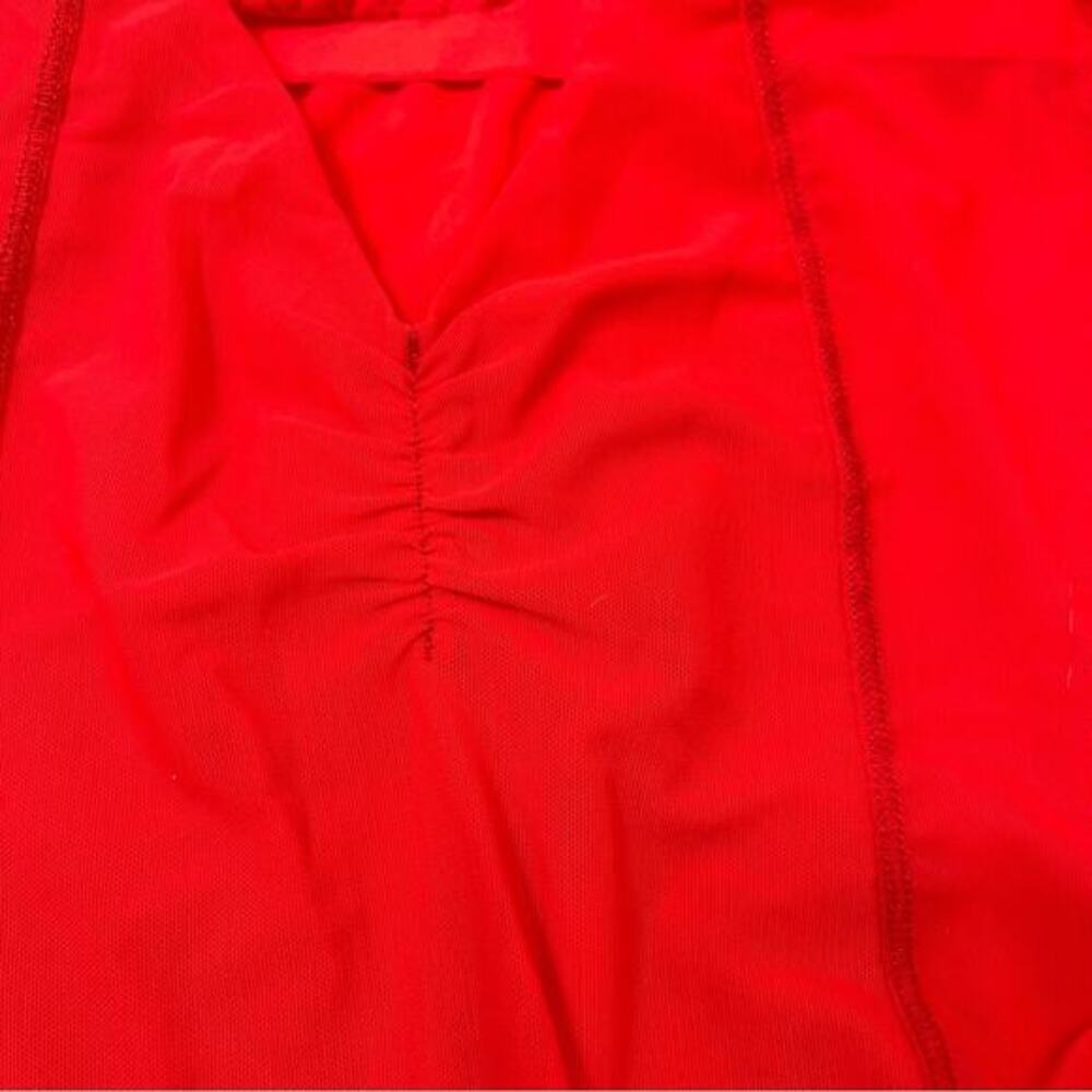 Revolve We are HAH Under the‎ Wire Bodysuit Blood Orange - Picture 11 of 16
